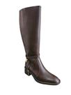 Bota montaria ramarim marrom cano alto feminina confortável elegante Bota montaria ramarim marrom cano alto feminina confortável elegante