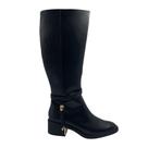 Bota Montaria Ramarim Preta 2665104 Cano Longo - Preto 40