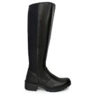 Bota Montaria The Knee Cano Longo Neoprene Com Zíper Lateral