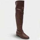 Bota Montaria Vizzano Fivela Cano Alto Feminina - Marrom - 39