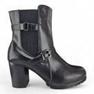 Bota mooncity 73132 salto fivela det canelado