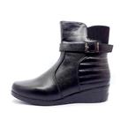 Bota Mooncity Anabela Acolchoada REF:71105.