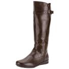 Bota Mooncity Cano Alto De material sintético Afivelada Ziper Lateral Super Confortável 71144 (66454)