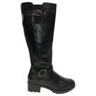 Bota Mooncity Cano Alto Montaria Casual Feminina