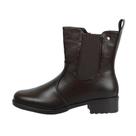 Bota Mooncity Cano Curto Feminina Original Casual Montaria