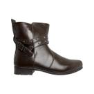 Bota Mooncity Cano curto Salto 3 cm Casual Feminino