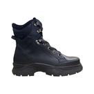 Bota Mooncity Feminina Coturno Salto Tratorada