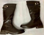 Bota mooncity marrom