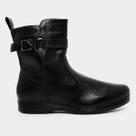 Bota Mooncity Rasteira Cano Curto Feminina