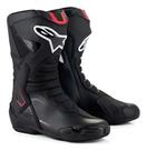 Bota Moto Speed Alpinestars Smx 6 V3 Preto Vermelho Silver Tamanho:42 EUCor:PretoGenero:Unissex