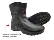 Bota Moto Stradeiro PVC Impermeável Monseg