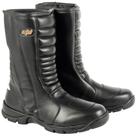 Bota motociclista couro stradeiro
