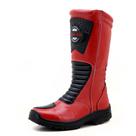 Bota motociclista, de couro impermeável (Chuva), cores, 430