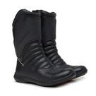 Bota Motociclista Faster Cano Alto com Zíper e Refletivo