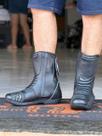Bota Motociclista GP Tech Speed Couro Preta -