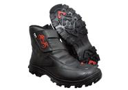 Bota Motociclista Impermeável Masculina Segurança Militar
