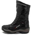 Bota Motociclista Masculina Couro Cano Alto Proteção