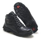 Bota motociclista masculino Ducat em couro Mg Brasil