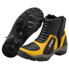 Bota Motociclista Para Altura Até 9cm Mais Alto As-hight