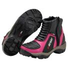 Bota Motociclista Para Altura Até 9cm Mais Alto As-hight