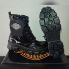 Bota Motoqueira blogueira Harley Davidson feminina Bota Motoqueira blogueira Harley Davidson feminina