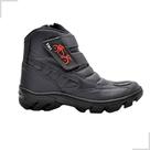 Bota Motoqueira Feminina E Masculina Coturno Couro Legítimo Semi Impermeavel TH1