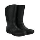 Bota Motoqueiro Motociclista Impermeável Pvc Motosafe Bracol