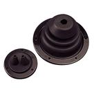 Bota Motor Well Sea-Dog 521655-1 5,5 cm preta, 1 pacote