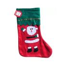 Bota Natalina Papai Noel Decoração festa