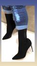 Bota Neoprene Preto Napa Preto