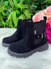Bota Nilqi Mariana Preto - Conforto e Estilo para Crianças