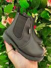 Bota Nilqi Masculina Preta para Conforto e Estilo