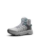 Bota NORTIV 8 Echo Mid Feminina Impermeável para Trilha Cinza 6