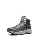 Bota NORTIV 8 Echo Mid Impermeável para Caminhada Feminina 8 Cinza Escuro