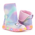 Bota Novopé 50001396 2863 LED Unicórnio Infantil