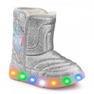 Bota Novopé 50001408 2500 Led Forrada Lã Pelinho Infantil