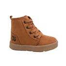 Bota Novope Menino Caramelo