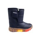 Bota Novope Menino Marinho Crepe