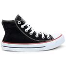 Bota NS STAR Preto-Branco