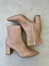Bota Nude Couro Aurora