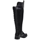 Bota Over Feminina sem Salto Preto e Marrom