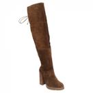 Bota Over Knee Parô Couro Camurça 101355756