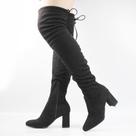 Bota Over Knee Strecht