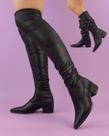 Bota Over Samantha cano longo - Over The Knee