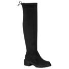 Bota Over The Knee Beira Rio Salto Grosso 9077206