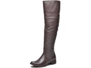 Bota Over The Knee Couro