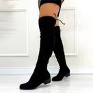 Bota Over The Knee Feminina Cano Longa Extralonga Cuissardes Bota Over The Knee Feminina Cano Longa Extralonga Cuissardes