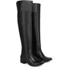 Bota Over The Knee Feminina Couro Lisa Cano Alto Conforto Dia a Dia Bota Over The Knee Feminina Couro Lisa Cano Alto Conforto Dia a Dia