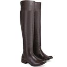 Bota Over The Knee Feminina Couro Lisa Cano Alto Conforto Dia a Dia Bota Over The Knee Feminina Couro Lisa Cano Alto Conforto Dia a Dia