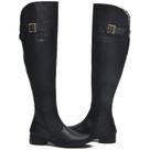 Bota Over The Knee Feminina Preta Acima Do Joelho